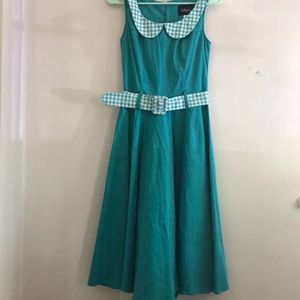 Gingham Collectif Dress
